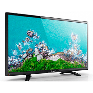 Engel Axil LE2460T2 61 cm (24") HD Negro - Televisor