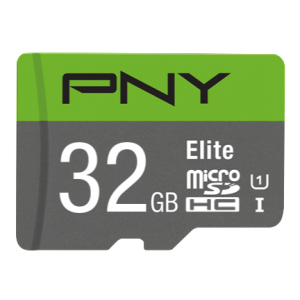 PNY Elite 32GB MicroSDHC Clase 10 - Tarjeta Memoria