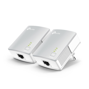 TP-LINK TL-PA4010KIT 600 Mbit/s Ethernet Blanco 2uds - PLC