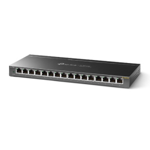 TP-LINK TL-SG116E (10/100/1000) Negro - Hub Switch TP-LINK TL-SG116E (10/100/1000) Negro - Hub Switch