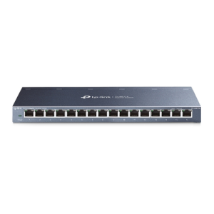 TP-LINK TL-SG116 L2 Gigabit Ethernet (10/100/1000) Negro - Hub Switch
