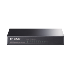 TP-LINK TL-SF1008P (10/100) PoE Negro - Hub Switch