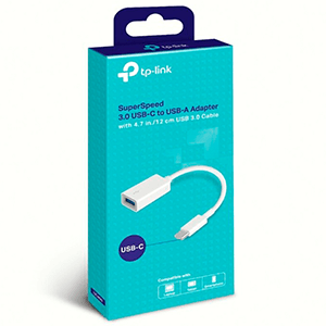 TP-Link UC400 USB A USB C Blanco - Adaptador