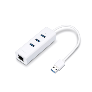 TP-LINK UE330 USB 3.2 Gen 1 (3.1 Gen 1) Type-A 1000 Mbit/s Blanco