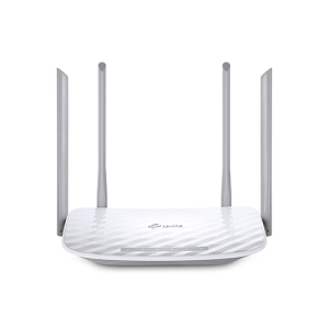TP-LINK Archer C50 router inalámbrico Doble banda (2,4 GHz / 5 GHz) Ethernet rápido Blanco TP-LINK Archer C50 router inalámbrico Doble banda (2,4 GHz / 5 GHz) Ethernet rápido Blanco