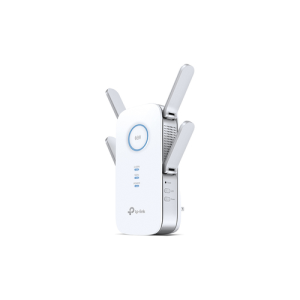 TP LINK RE650 10 100 1000 Mbits Blanco  Extensor Red