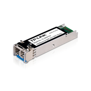 TP-LINK TL-SM311LS Fibra óptica 1250 Mbit/s SFP 1310 nm - Transceptor
