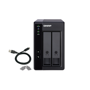 QNAP TR-002 Caja de Expansion Negro - NAS