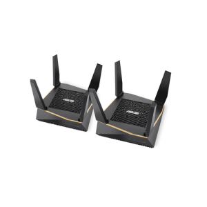 ASUS AiMesh AX6100 Tribanda (2,4 GHz/5 GHz/5 GHz) Gigabit Ethernet Negro 2uds - Mesh