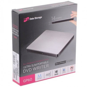Hitachi-LG Slim Portable DVD-Writer - Grabadora