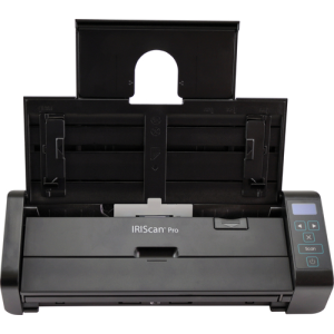 I.R.I.S. IRIScan Pro 5 600 x 600 DPI Escáner con alimentador automático de documentos (ADF) Negro A4