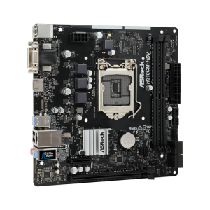 Asrock H310CM-HDV LGA 1151 (Zócalo H4) Micro ATX Intel® H310 - Placa Base