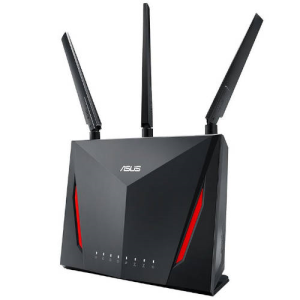 ASUS GT-AC2900 router inalámbrico Doble banda (2,4 GHz / 5 GHz) Gigabit Ethernet Negro