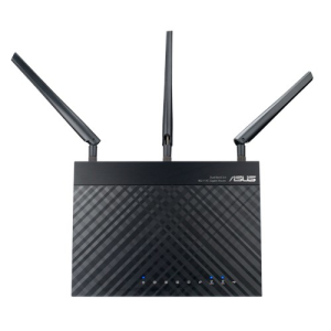 ASUS RT-AC1750 Doble banda (2,4 GHz / 5 GHz) Gigabit Ethernet Negro - Router
