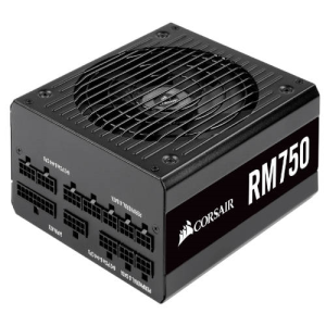 Corsair Rm750 Unidad de fuente 750 w atx negro 750w 80 plus gold full modular 20+4 pin cp9020195eu 80+