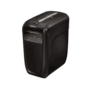 Fellowes 60Cs triturador de papel Corte cruzado 23 cm 72 dB Negro