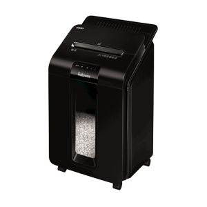 Fellowes 4629201 triturador de papel Corte en partículas 22 cm Negro