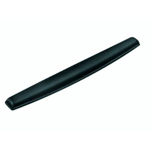 Fellowes 9178201 descansa muñecas Gel Poliuretano Negro - Alfombrilla