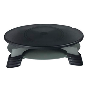 Fellowes 91450 soporte para monitor 43,2 cm (17") Grafito