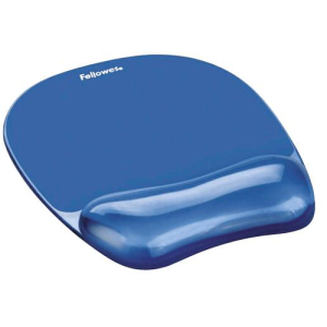 Fellowes 91141 alfombrilla para ratón Azul