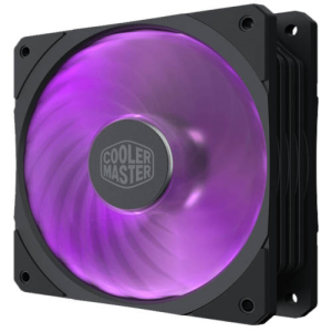 Cooler Master MasterFan SF120R RGB Carcasa del ordenador Enfriador 12 cm Negro