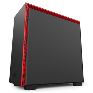 NZXT H710 Midi Tower Negro, Rojo - Caja Ordenador