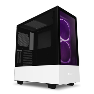 NZXT H510 Elite Midi Tower Blanco