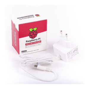 Raspberry Pi USB C 5.1V 3A Blanco - Fuente Alimentacion