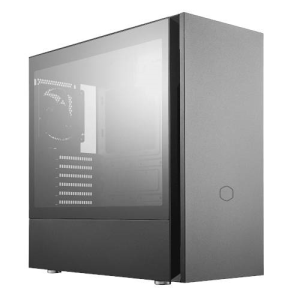 Cooler Master Silencio S600 Midi Tower Negro - Caja Ordenador