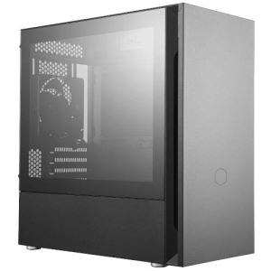 Cooler Master Silencio S400 Mini Tower Negro - Caja Ordenador