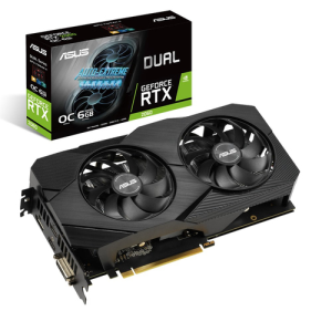 ASUS Dual GeForce RTX 2060 6GB GDDR6 - Tarjeta Grafica Gaming ASUS Dual GeForce RTX 2060 6GB GDDR6 - Tarjeta Grafica Gaming