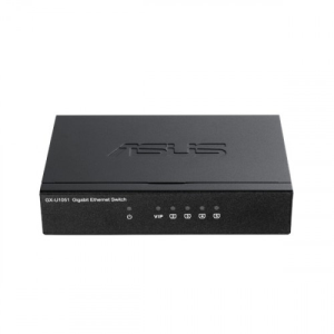 ASUS GX-U1051 Gigabit Ethernet (10/100/1000) Negro - Hub Switch