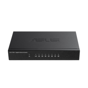 ASUS GX-U1081 Gigabit Ethernet (10/100/1000) Negro - Hub Switch