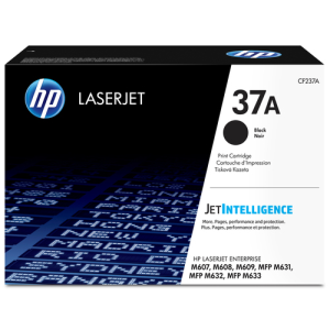 HP 37A Original Negro 1 pieza(s)