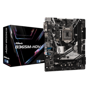 ASRock B365M-HDV LGA 1151 Zocalo H4 Micro ATX Intel B365 - Placa Base