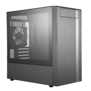 Cooler Master MasterBox NR400 Mini Tower Negro - Caja Ordenador