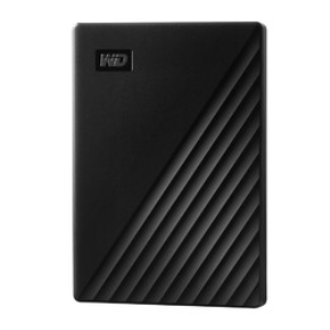 Western Digital My Passport 5000 GB Negro - Disco Duro Externo