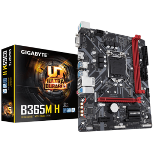 Gigabyte B365M H LGA 1151 Zocalo H4 Micro ATX Intel B365 - Placa Base