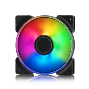 Fractal Design Prisma AL-12 12cm Negro Blanco - Ventilador