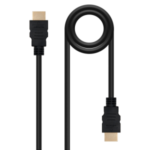 Nanocable HDMI V2.0, 3m cable HDMI HDMI tipo A Negro - Cable