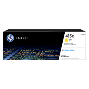 HP 415X Original Amarillo 1 pieza(s) HP 415X Original Amarillo 1 pieza(s)