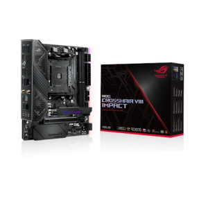 ASUS ROG Crosshair VIII Impact Zocalo AM4 Mini DTX AMD X570 - Placa Base