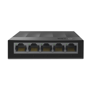 TP-LINK LS1005G Gigabit Ethernet (10/100/1000) Negro - Hub Switch