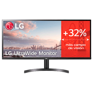 LG 34WL500-B 34´´ - LED - Full HD - Monitor