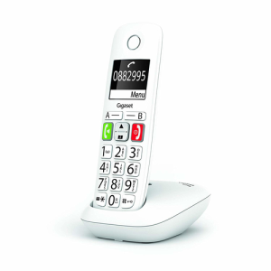 Gigaset E290 Blanco - Telefono fijo