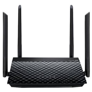 ASUS RT-N19 N600 Banda única (2,4 GHz) Negro - Router
