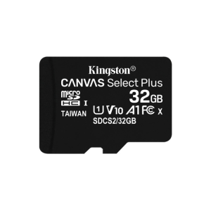 Kingston Technology Canvas Select Plus 32GB MicroSDHC Clase 10 UHS-I - Tarjeta Memoria