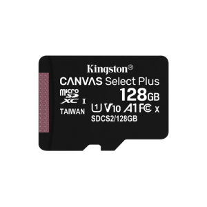 Kingston Technology Canvas Select Plus 128GB MicroSDXC Clase 10 UHS-I - Tarjeta Memoria
