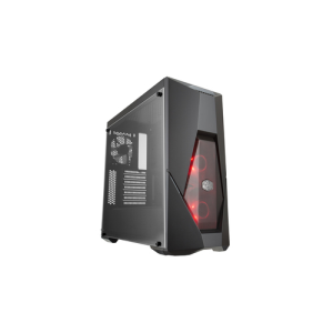 Cooler Master MasterBox K500L Midi Tower Negro - Caja Ordenador
