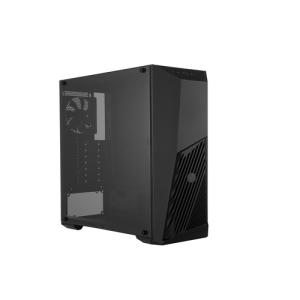 Cooler Master MasterBox K501L Midi Tower Negro - Caja Ordenador